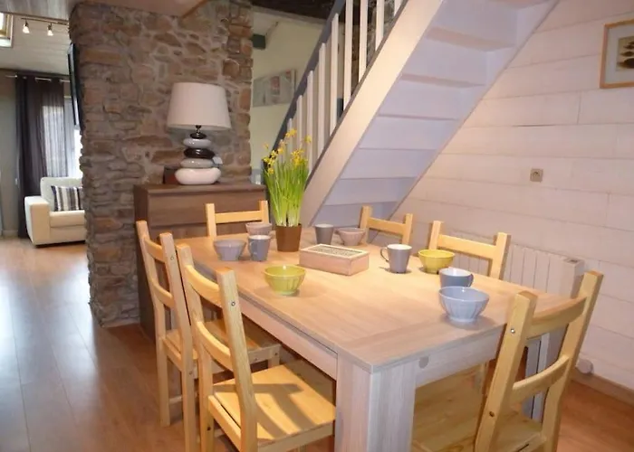 Prázdninový dům Bord De La Hague Port Racine Saint-Germain-Des-Vaux